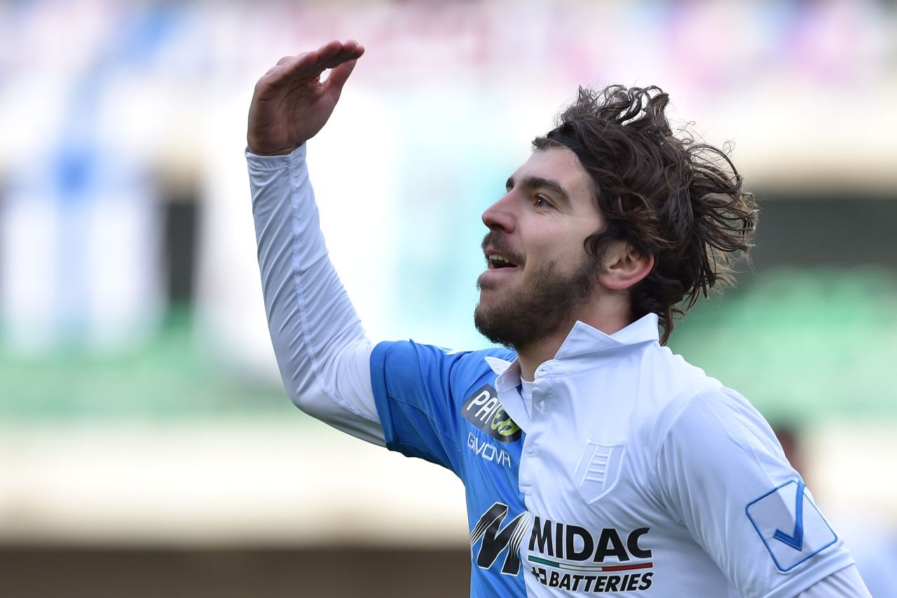 The former Italy under-21 and AC Milan striker provides some much-needed firepower for a Swansea team seeking to stay in the EPL. Now 26, he has reunited with his former Parma coach Francesco Guidolin in Wales.