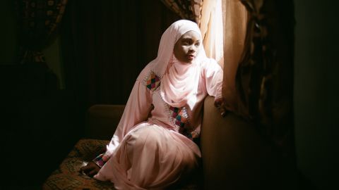 Farida Ado, 27, is a romance novelist. Her husband is happy she has become an author, but would be uncomfortable if she pursued work outside of their household.