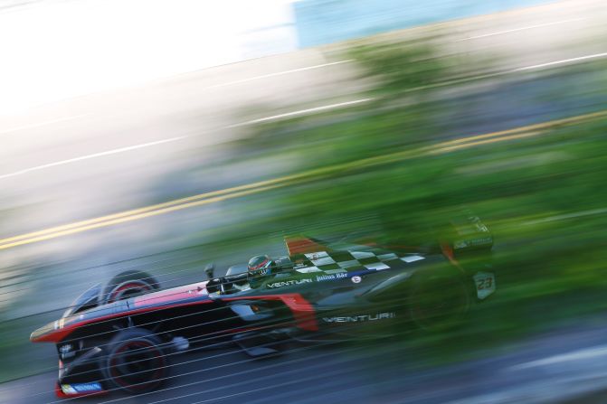 Green, clean and fast: Formula E is the world's first all-electric racing series.