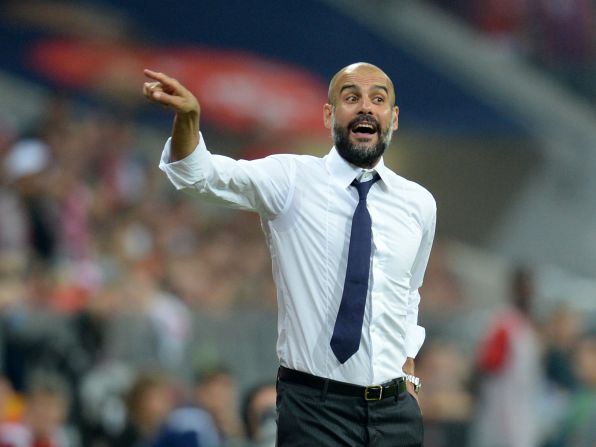 Although he is currently the manager at Bayern Munich, Pep Guardiola is slotted to take over duties at Manchester City once the season ends. Both Guardiola and Manchester City insist the unusually early announcement will not pose a distraction to either club.  