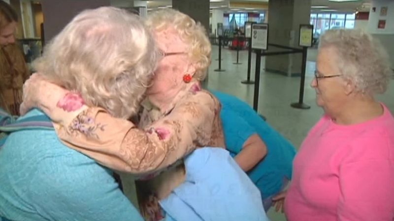 Woman Meets Daughter She Had To Give Up 82 Years Later Cnn