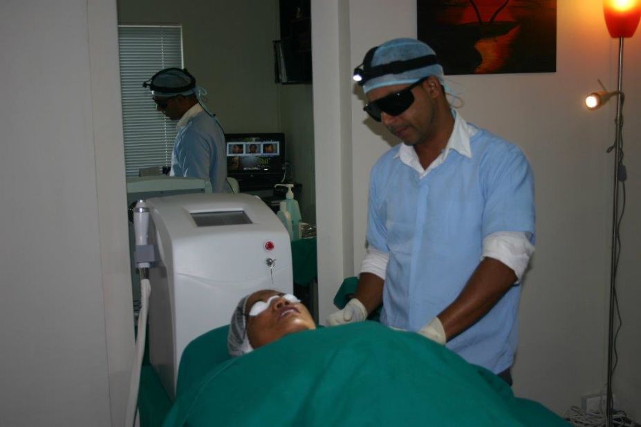 Dr. Javed Dawreeawo, a plastic surgeon operating in Plaines Wilhelms district, says he is seeing increasing visitor numbers from Europe and Asia. 