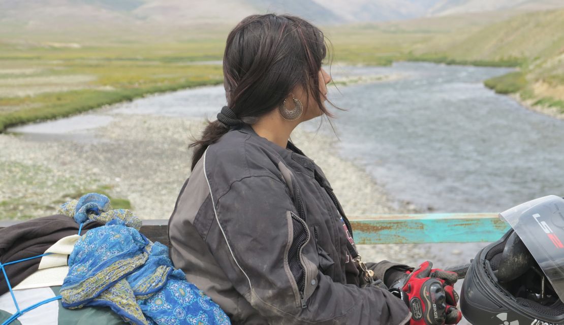 Irfan arrives at Deosai Plains -- one of the highest plateaus in the world. 