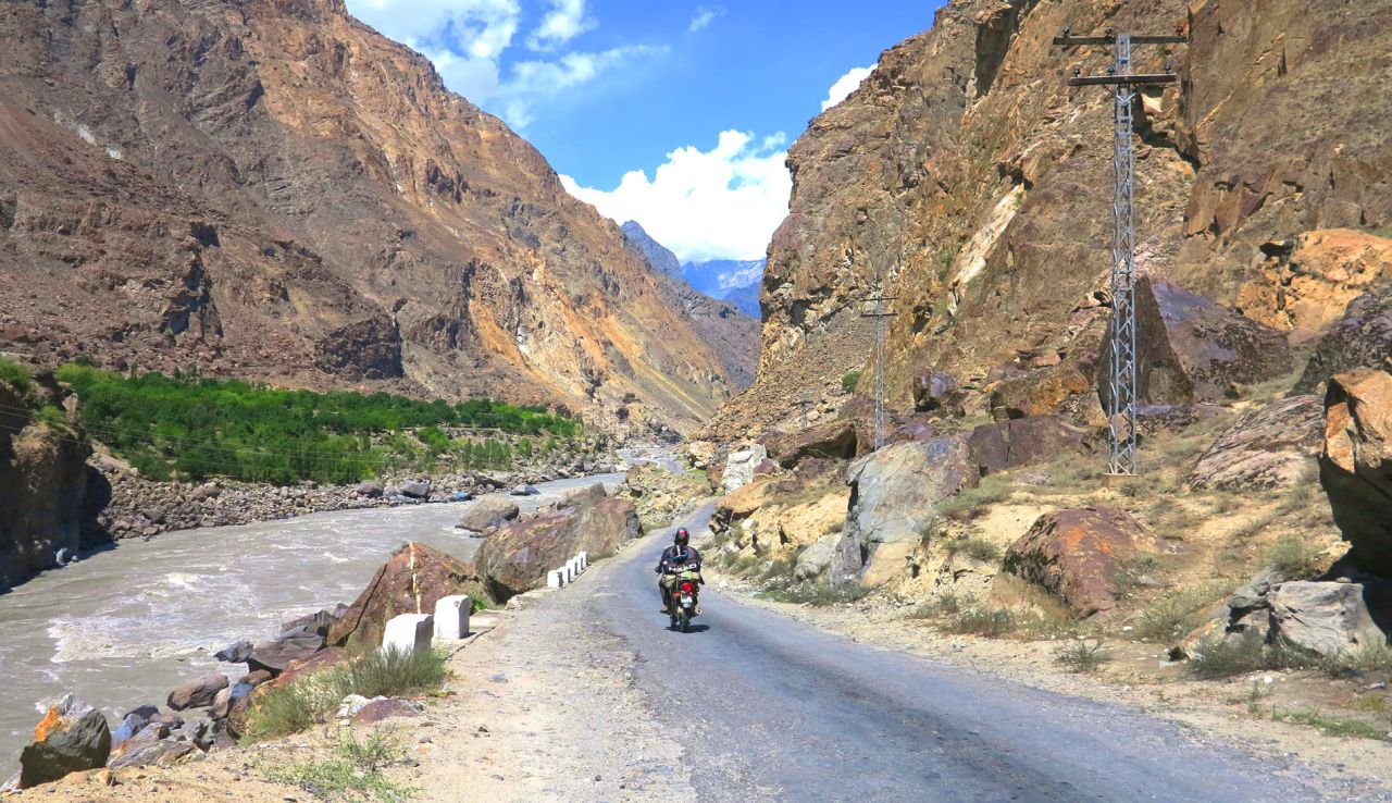 Last summer, the 21-year-old student from Lahore embarked on a six-day journey to Kashmir and a 20-day adventure to the Khunjerab Pass on the border with China.