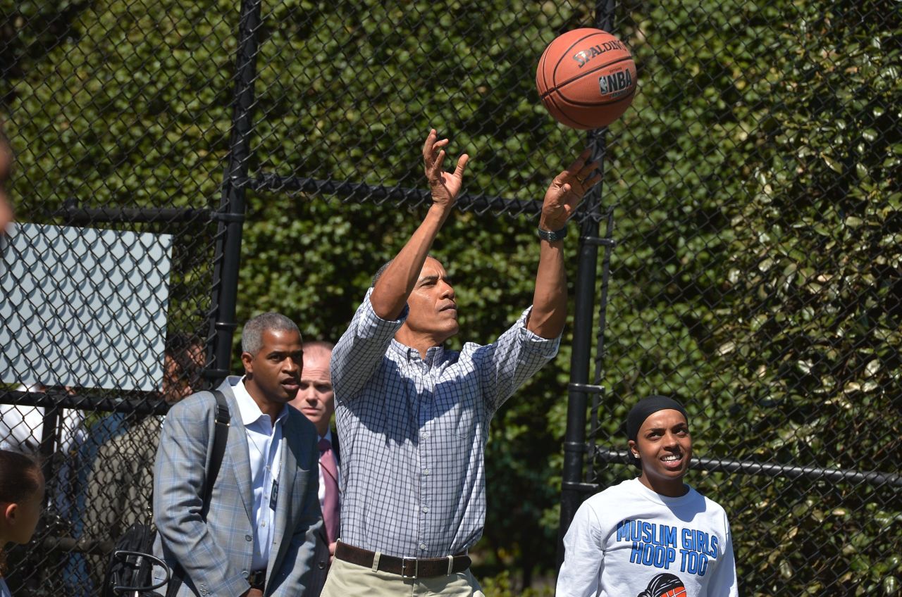 In addition to regularly playing golf, President Barack Obama also enjoys a game of basketball. Here's a look at the hobbies of other U.S. Presidents: