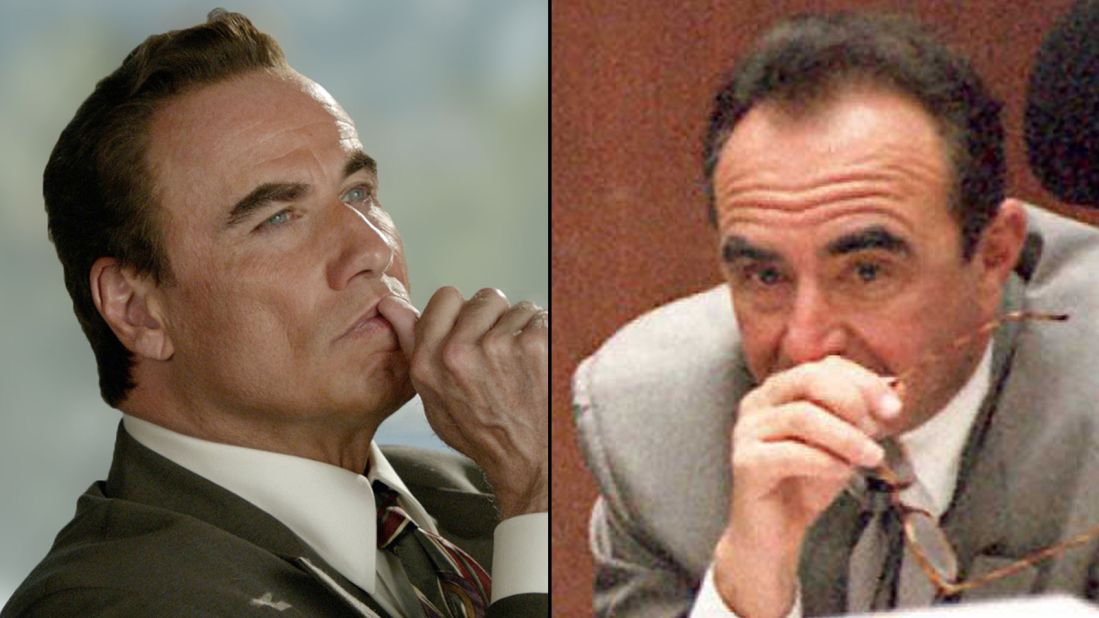 <strong>John Travolta</strong>, the cast's biggest star, portrays defense lawyer <strong>Robert Shapiro</strong>, a key member of Simpson's legal team. 