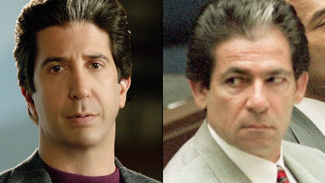 <strong>David Schwimmer</strong> ("Friends") is <strong>Robert Kardashian</strong>, a trusted Simpson adviser and father to three soon-to-be-famous daughters. 