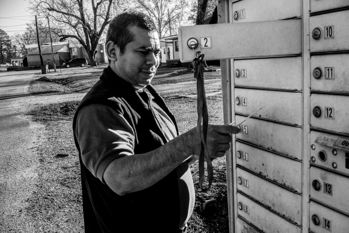 Pedro checks the mail every day with the fear that he'll get a letter from the government that says his wife and son will be deported back to Guatemala.