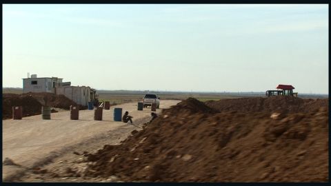 In a corner of northern Syria, a secret airfield is being built to help the U.S. military step up its war against ISIS.