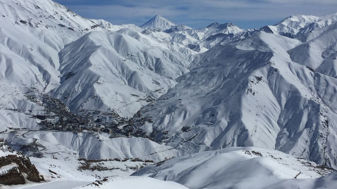 The Alborz Mountains, north of Tehran, have the snow, ice and 3,600-meter peaks to rival other world-class winter sports destinations. 