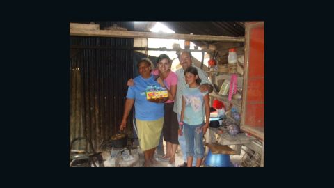 Rosa Flores discovered her calling after visiting with people in Mexico.