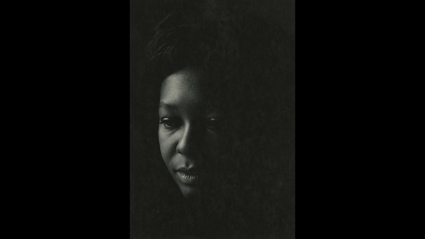 This portrait of a New York woman was taken by Draper in 1965. Draper was born in Richmond, Virginia, and moved to New York to attend the New York Institute of Photography in 1957. He taught photography for more than three decades.