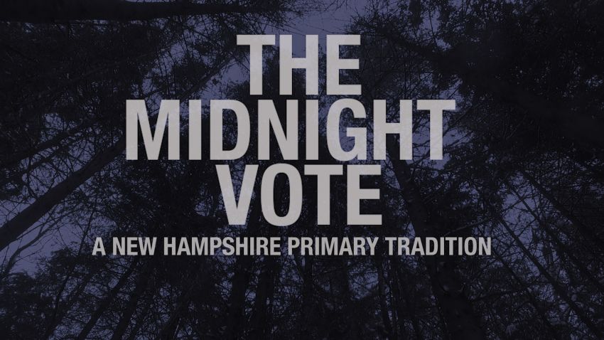 New Hampshire Midnight Vote