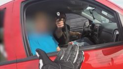 drives points gun at motorcyclist helmet cam footage pkg_00002213.jpg