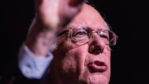 Democratic Presidential candidate Sen. Bernie Sanders (I-VT) speaks at a "Get Out the Vote" rally at the Colonial Theater on February 2, 2016 in Keene, New Hampshire.