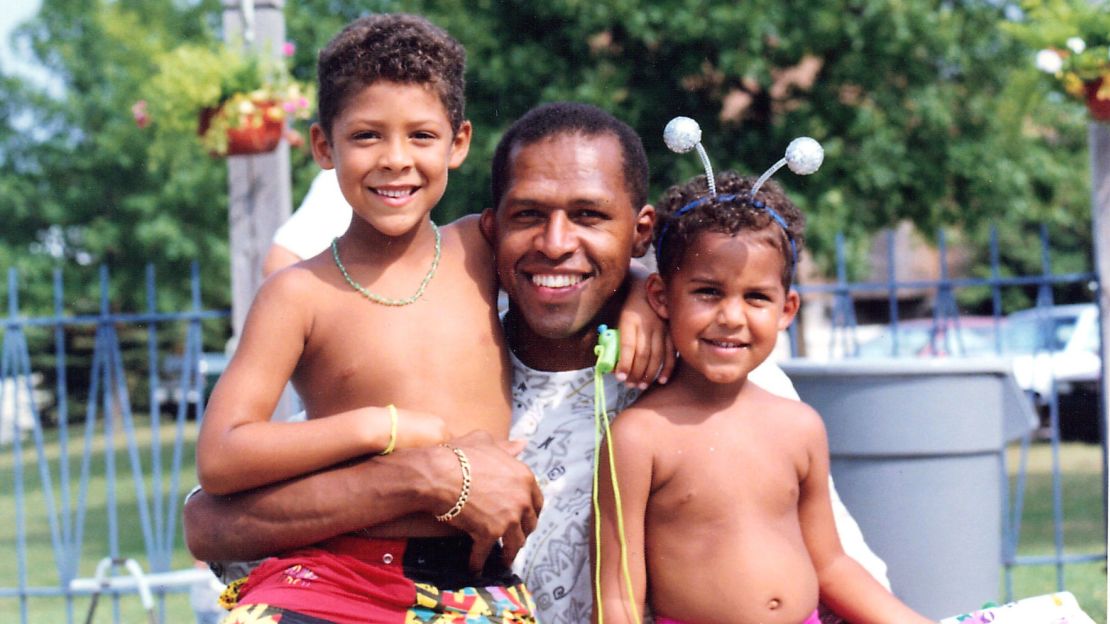 Fred McNeill, photographed with sons Fred Jr. and Gavin.