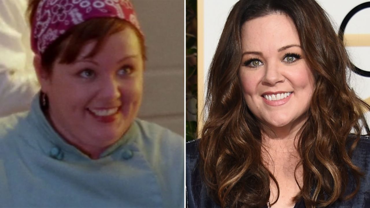 Melissa McCarthy's career has taken off since she played lovable chef Sookie St. James on "Gilmore Girls." From her scene-stealing, Oscar-nominated performance in "Bridesmaids" to her lead role in "Spy," the Emmy-winning "Mike & Molly" star never fails to make us laugh. McCarthy is now starring with Kristen Bell, Kathy Bates and Peter Dinklage in "The Boss," which she wrote with husband Ben Falcone. 
