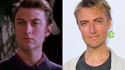 Sean Gunn played quirky Kirk Gleason on the series. He has since appeared on "Bunheads" and "Glee" and most recently appeared in the 2014 blockbuster "Guardians of the Galaxy."