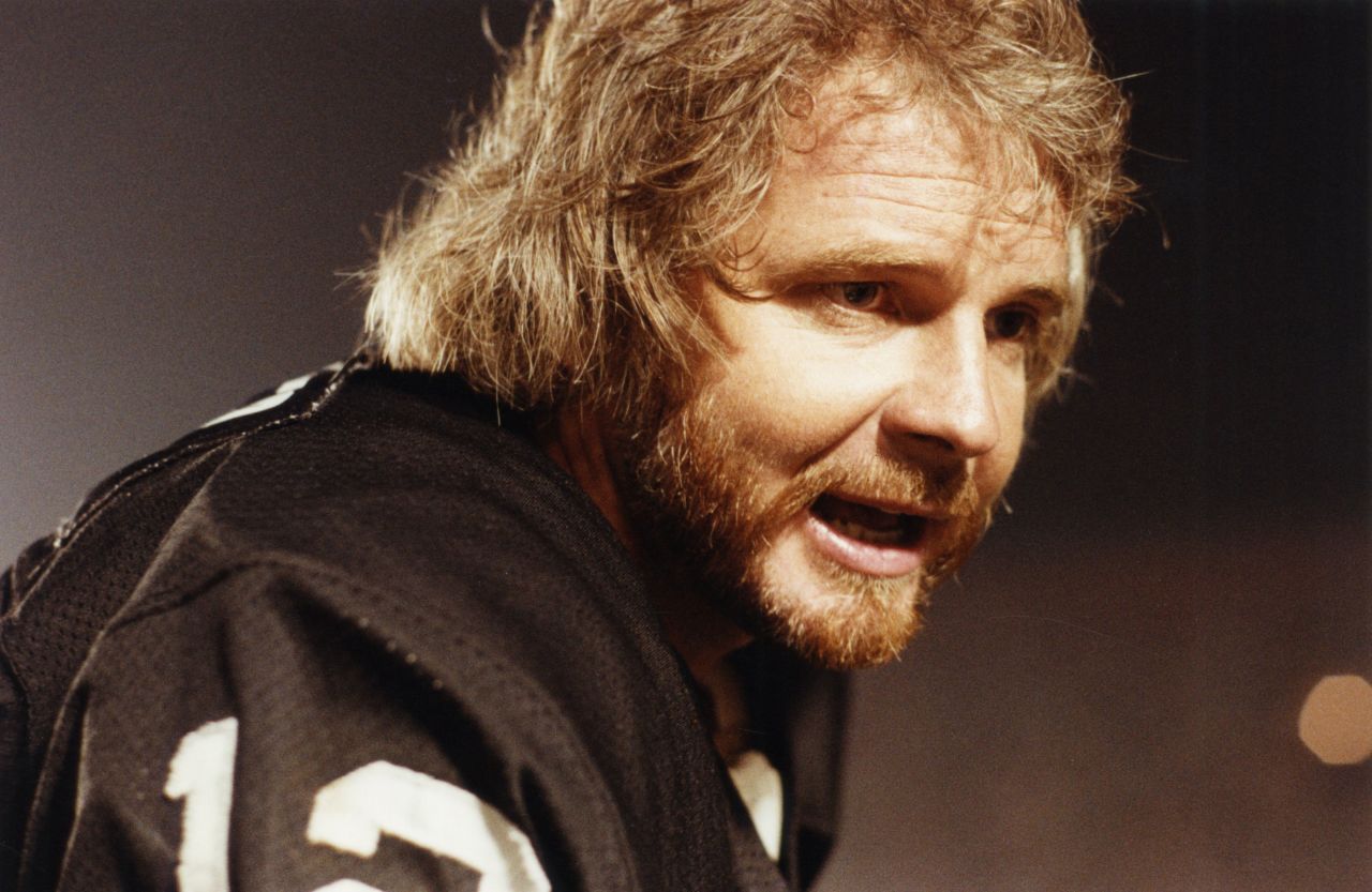 Oakland Raiders quarterback Ken Stabler, a former NFL MVP who died in July 2015, <a href=