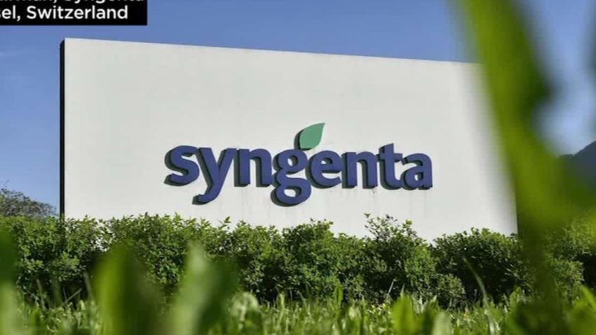 chemchina offer to buy syngenta michel demare interview_00004808.jpg