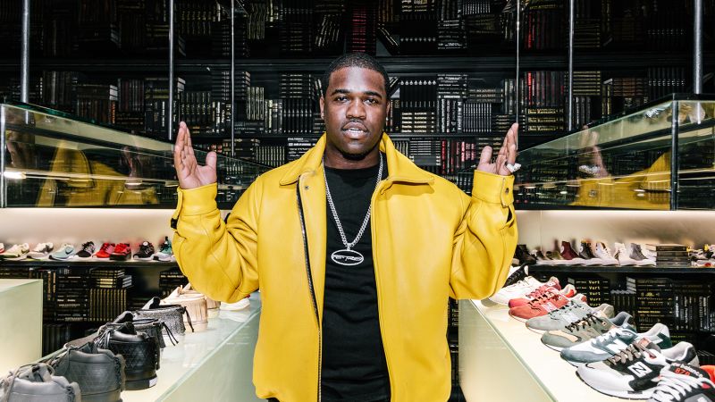 A$AP Ferg: ‘My father had me wearing Versace at a young age’ | CNN