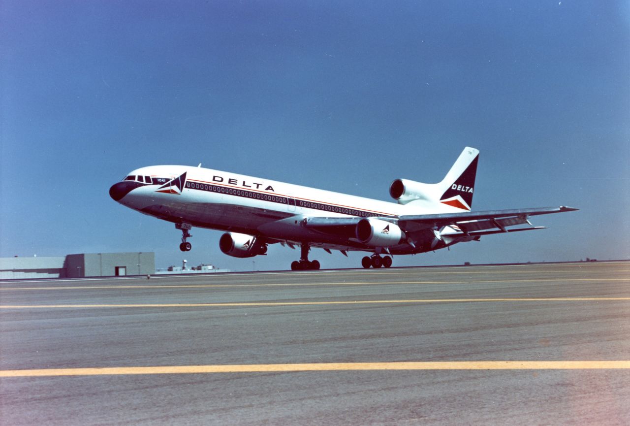 <strong>Lockheed L-1011 TriStar: </strong>The TriStar was introduced in 1972 by Eastern Air Lines. A total of 250 were built. 