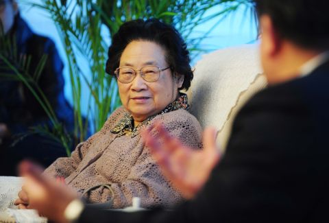 Tu Youyou, born in 1930, is a Chinese pharmaceutical chemist and teacher. She is most well-known for discovering artemisinin and dihydroartemisinin. These drugs were used to treat malaria and have saved millions of lives. In 2015, she was awarded the Nobel Prize in Physiology or Medicine with William C. Campbell and Satoshi Ōmura for her work.