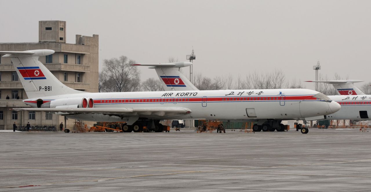Entering commercial service in 1967, the Ilyushin Il-62 was the Soviet Union's first long-range jetliner. Its successor, the more fuel efficient Il-62M (pictured), came along in 1974. Want to see one take off? North Korean airline Air Koryo has a couple in its fleet. Simon Cockerell of Koryo Tours tells CNN they're available for domestic charter trips and no longer fly internationally. 