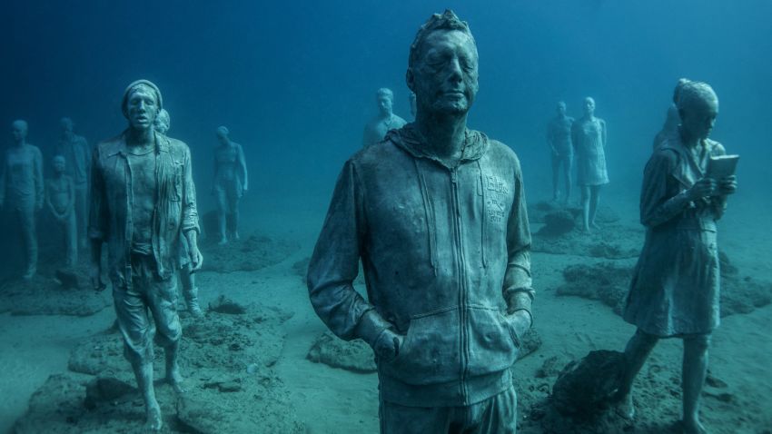 underwater museum lanzarote