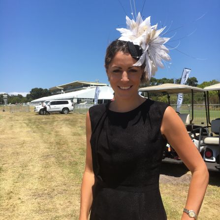Introducing Aly Vance, the new presenter of CNN's Winning Post.