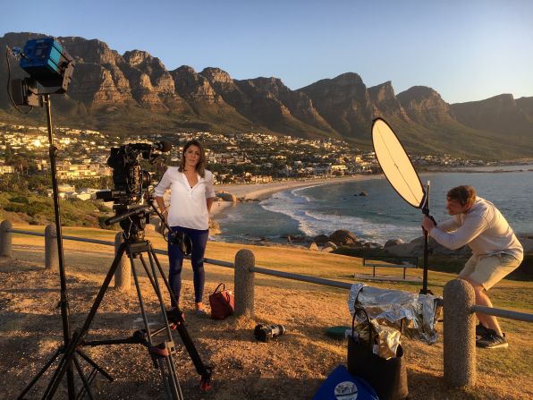 For her first show, Aly visited Cape Town, meeting some of the biggest players in South African horse racing ... while filming links from picture postcard locations.  
