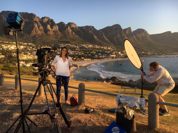 For her first show, Aly visited Cape Town, meeting some of the biggest players in South African horse racing ... while filming links from picture postcard locations.