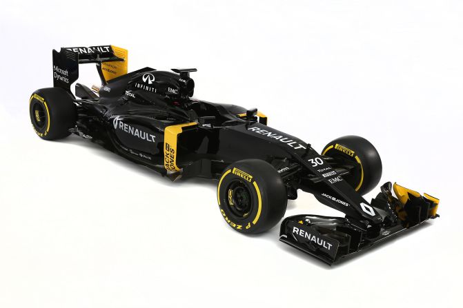 Renault has launched its new car, the RS16, for the company's return to Formula One in 2016 as a fully-fledged team.