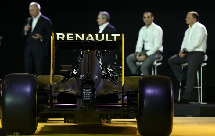 Renault, F1 team and driver champions in 2005 and 2006, has not raced as a constructor since 2010 when it sold the shares in its team to Genii Capital  -- which eventually rebranded it as Lotus -- to focus on its role as an engine supplier.