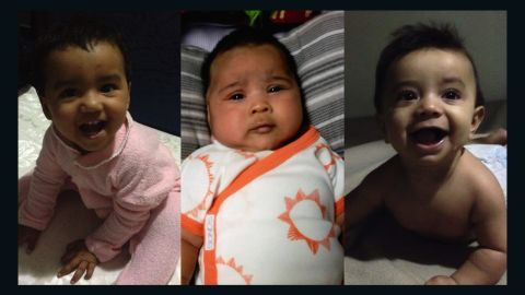 Infants who could be deported as a result of the ruling.