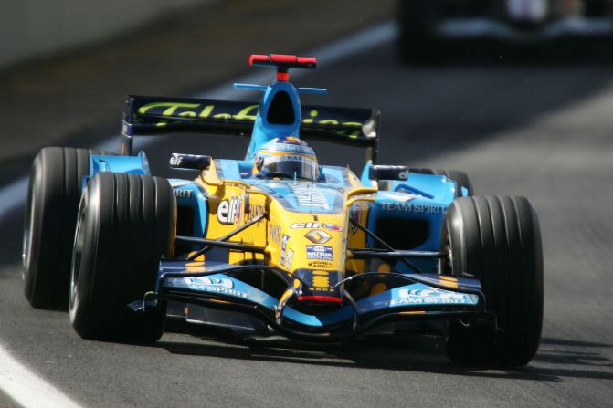The team's last outright championship successes were in 2005 and 2006, when Fernando Alonso doubled up with the drivers' titles.