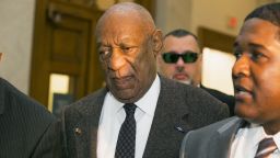 NORRISTOWN, PA - FEBRUARY 03:  Bill Cosby arrives for the second day of hearings at the Montgomery County Courthouse February 3, 2016 in Norristown, Pennsylvania.  Cosby has been accused of sexually abusing several women.  (Photo by Ed Hille-Pool/Getty Images)