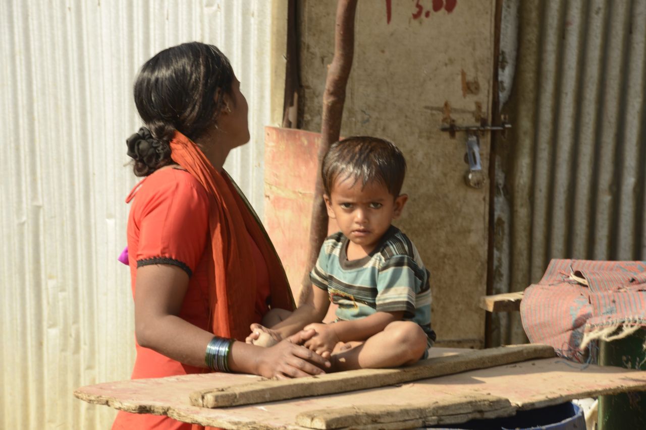 Critics say the conditions at the dump cause respiratory and other illnesses in neighborhood children. 