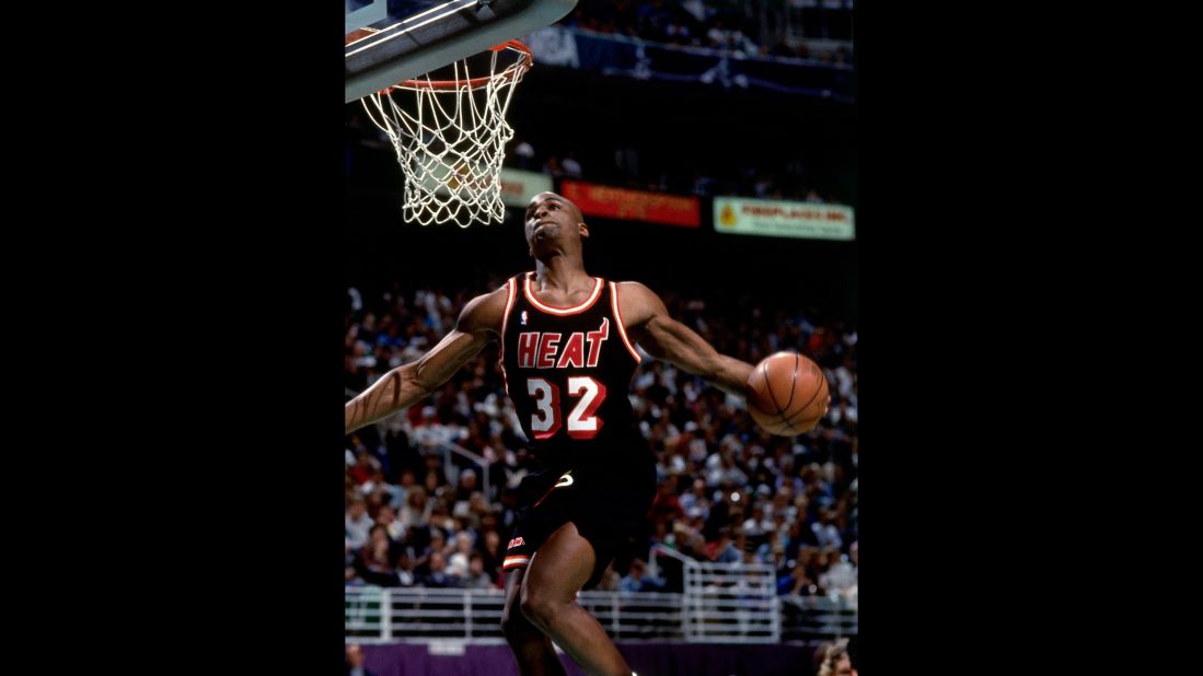 <strong>Harold Miner (1993):</strong> The 6-foot-5 rookie was nicknamed "Baby Jordan," but his powerful dunks might have been more reminiscent of Dominique. He rocked the rim with a vicious tomahawk and a double-pump reverse on his way to the title.