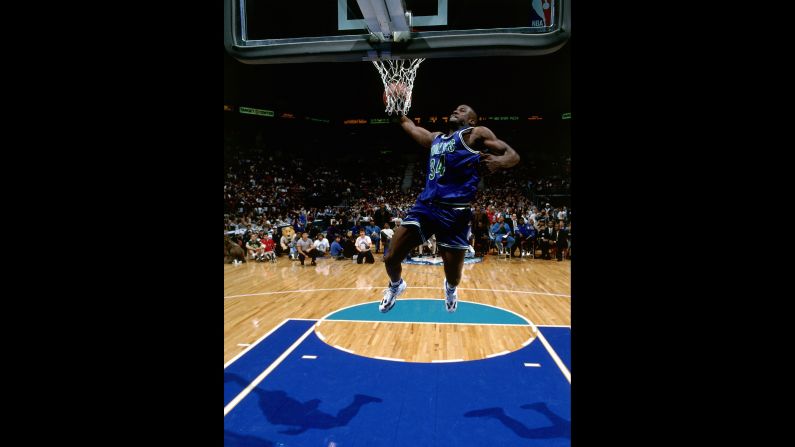 <strong>Isaiah Rider (1994):</strong> The "East Bay Funk Dunk." That's what Rider, an Oakland native, called his between-the-legs jam that won him the title. "Oh my god," Charles Barkley said on the broadcast. "That might be the best dunk I've ever seen."