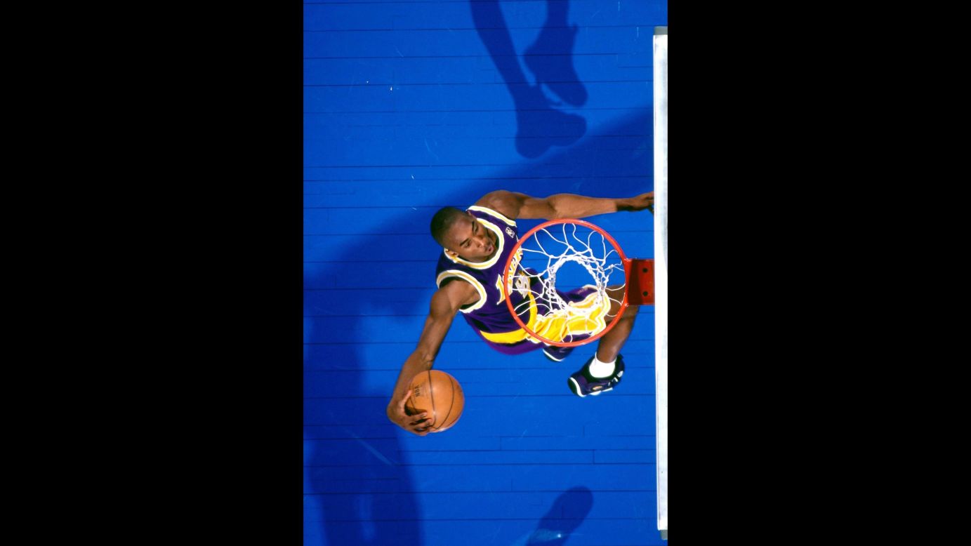 <strong>Kobe Bryant (1997):</strong> At 18 years of age, Bryant became the youngest ever to win the Slam Dunk Contest. His final dunk was a between-the-legs jam similar to Isaiah Rider's winner in 1994.