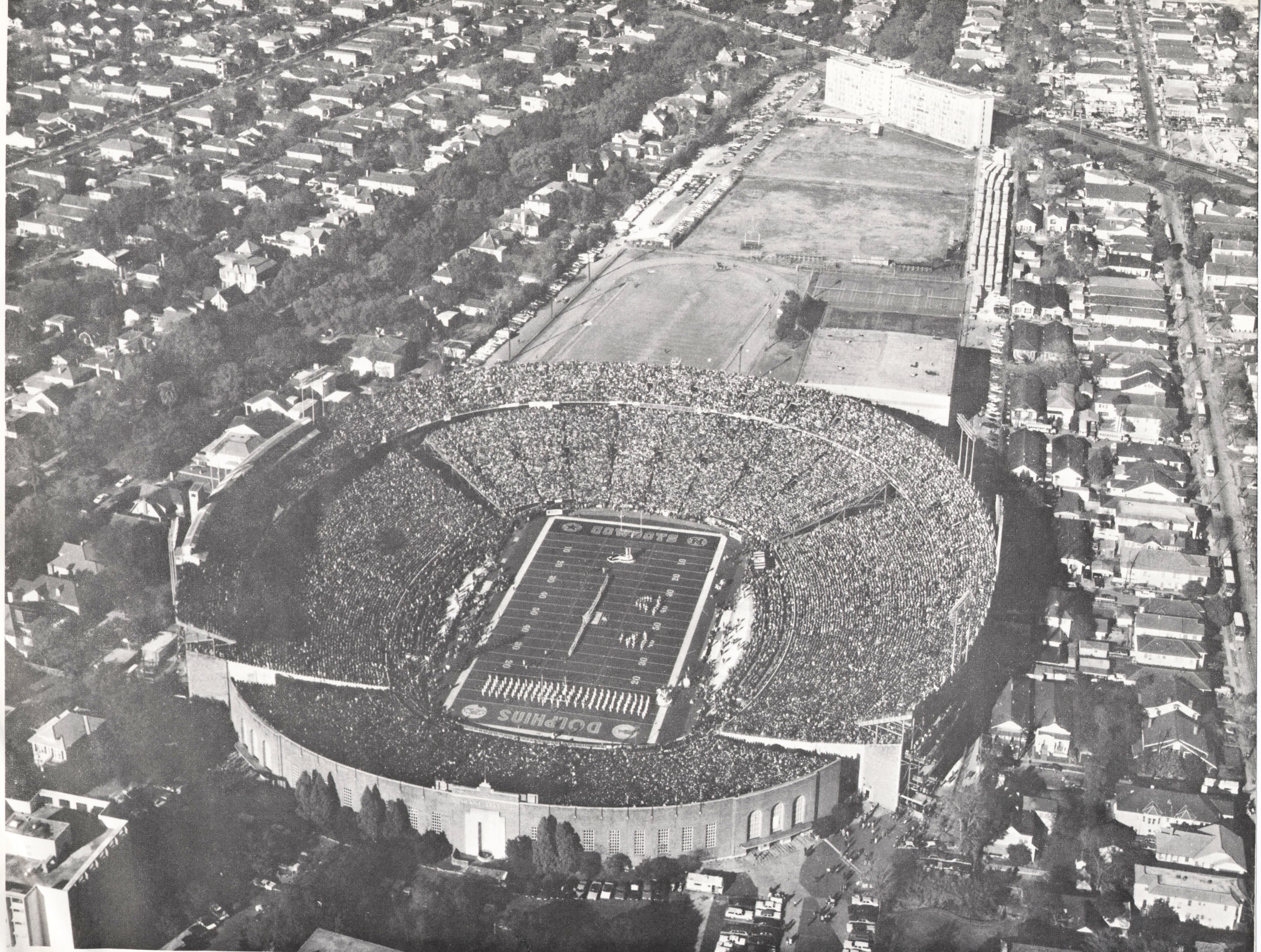 Tulane Stadium: A relic of Super Bowl history