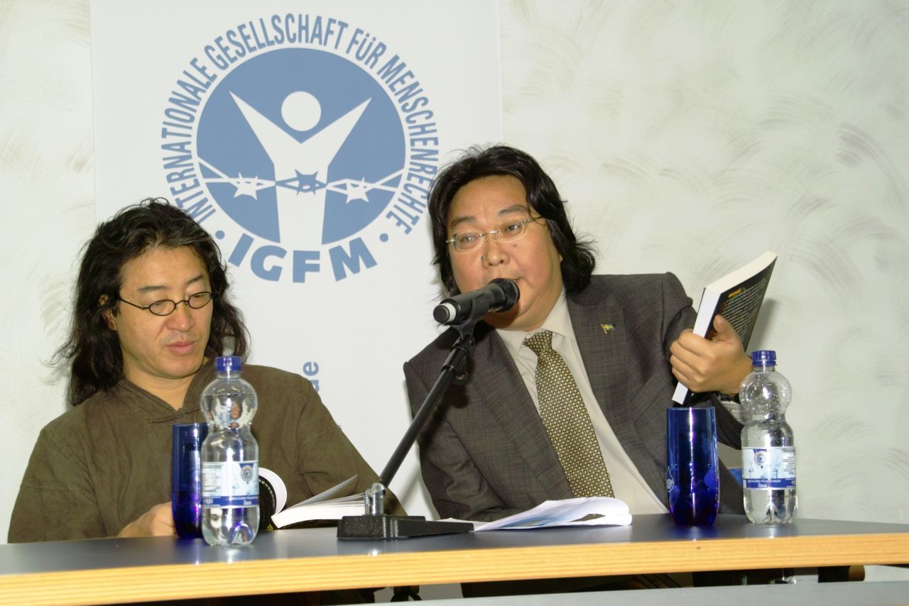 This Chinese-born Swede, right, ran publishing house Mighty Current in Hong Kong, known for printing political gossip about the Chinese leadership. He disappeared from his apartment in Thailand on October 17. Three months later, he suddenly appeared on Chinese state television, confessing to a 2003 hit and run. His supporters say he was kidnapped by Chinese agents and the Thai police tell CNN they have no record of him leaving the country.