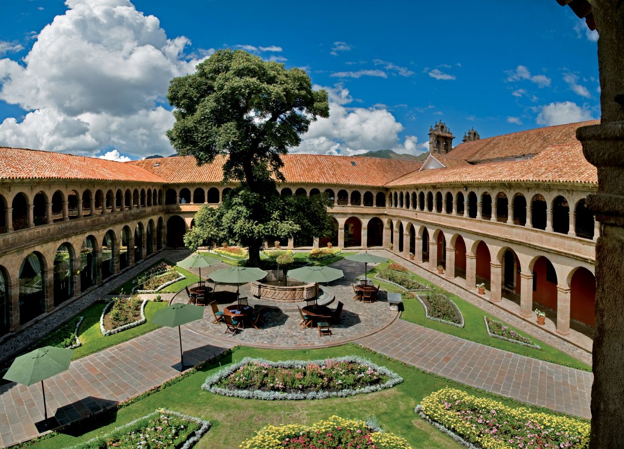 Belmond Hotel Monasterio is a favorite with travelers en route to Machu Picchu.  A lavish five-star property, it's set within a refurbished Baroque seminary that, like many of Cusco's historic monuments, was built by 16th century Spanish colonists atop Inca foundations. <br />
