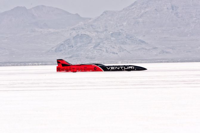 Venturi were the holders of the electric land speed record clocking an average speed of 307.6 mph (495 kph) in 2010. 