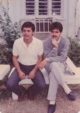 Wafaa Bilal (right) is an Iraqi-American artist who had attended the University of Baghdad before the US invasion of Iraq. During the invasion, its library was destroyed. Now he plans to rebuild it...