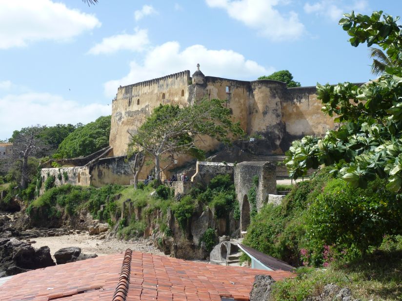 Built by the Portuguese and lost to the Omanis, today Fort Jesus is among the most recognizable monuments along the Swahili coast. Despite it's colonial design (and use), it still has one feature quintessentially Swahili: it's built from Coral.