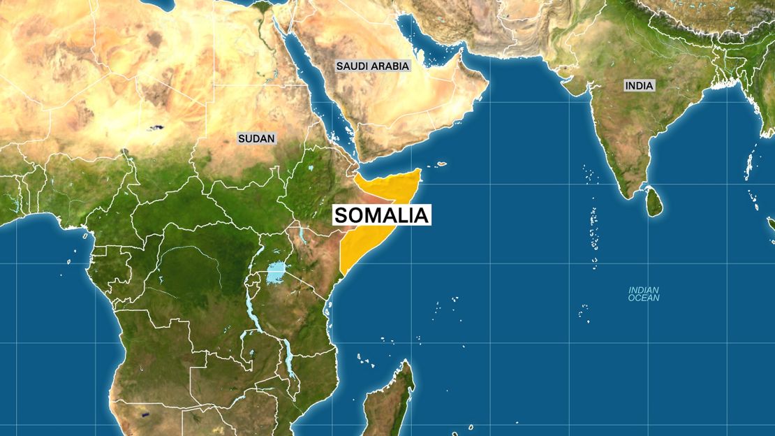 Somalia is the easternmost point in the Horn of Africa.