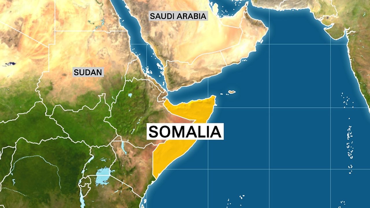 Somalia is the easternmost point in the Horn of Africa.