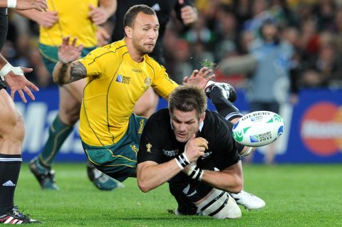 He was not part of the Wallabies team that lost the 2015 World Cup final against New Zealand, and suffered disappointment four years earlier in the semis against the same opposition. Cooper feuded with Richie McCaw after kneeing the All Blacks skipper in the head during a pre-World Cup game.  
